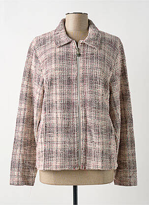 Jachete casual roz BRANDTEX femeie