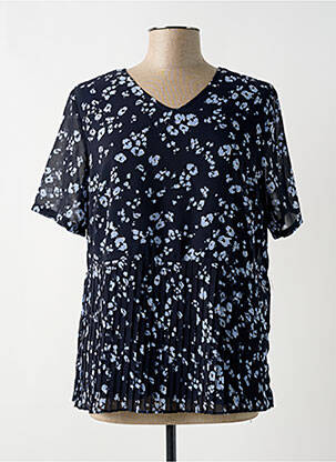 Bluză albastru BRANDTEX femeie