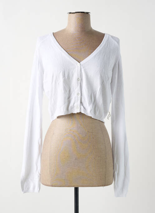 Vestă cu mâneci lungi alb LOLA ESPELETA femeie