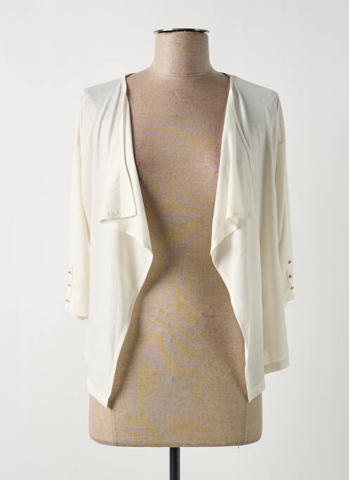 Vestă cu mâneci lungi auriu JULIE GUERLANDE femeie