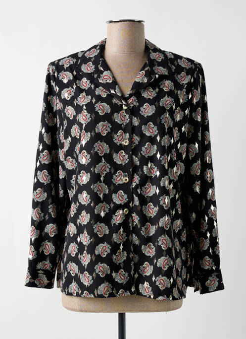 Cămașă negru AURORE BORÉALE femeie