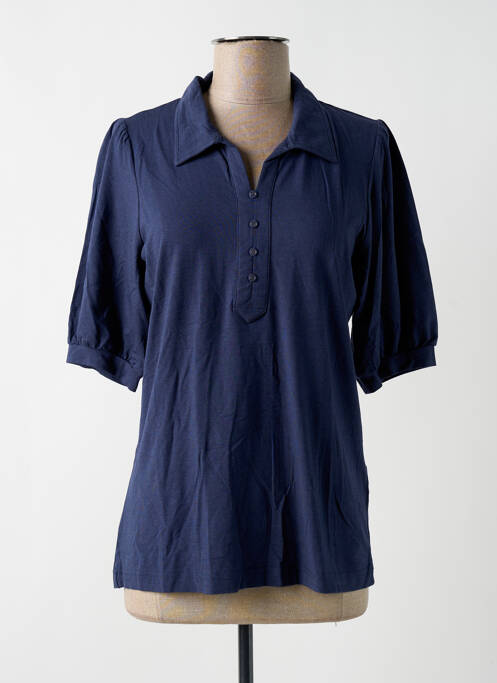 Polo albastru BRANDTEX femeie