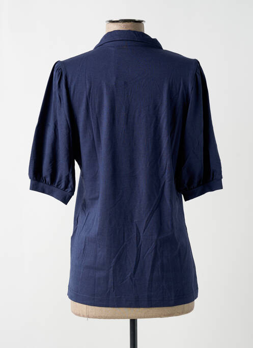 Polo albastru BRANDTEX femeie