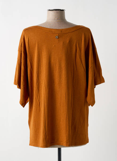 Tricou portocaliu LOLA ESPELETA femeie