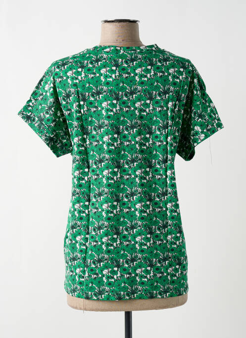Tricou verde BRANDTEX femeie