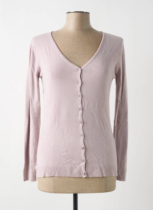 Vestă cu mâneci lungi violet O.P.L FASHION femeie