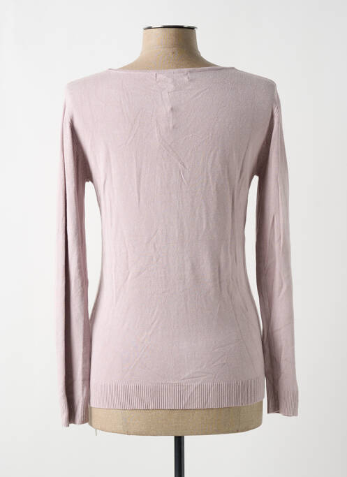 Vestă cu mâneci lungi violet O.P.L FASHION femeie