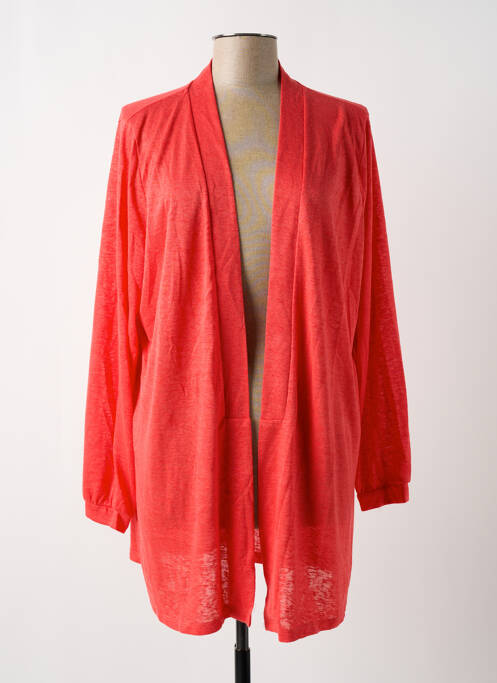 Vestă cu mâneci lungi roșu SPG WOMAN femeie