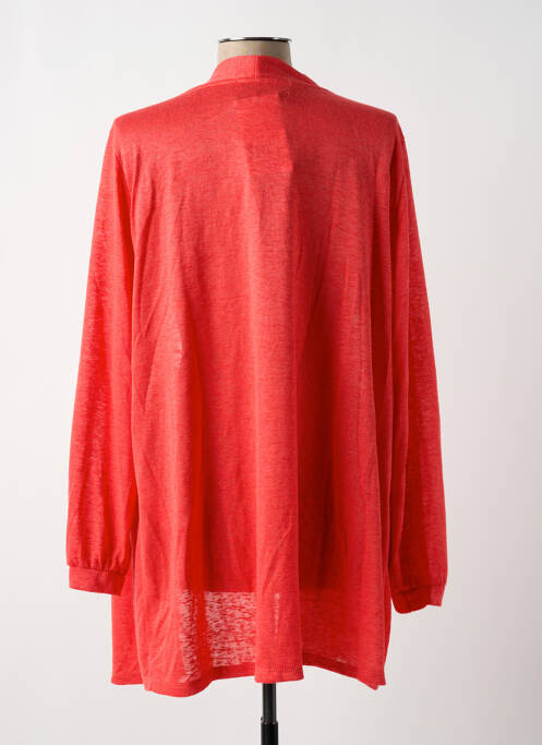 Vestă cu mâneci lungi roșu SPG WOMAN femeie