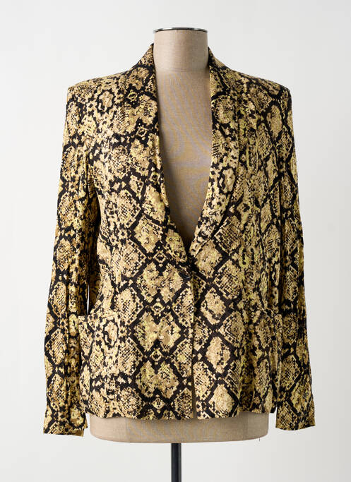 Sacou galben LOLA ESPELETA femeie