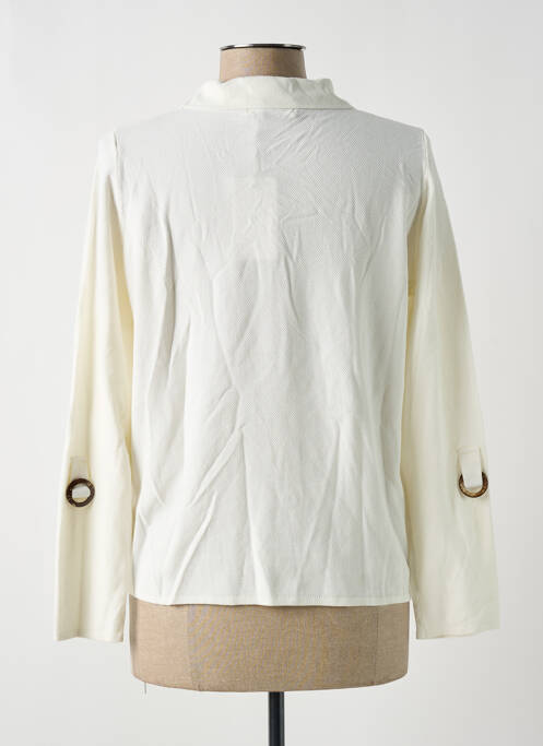 Vestă cu mâneci lungi bej TRIPODE femeie