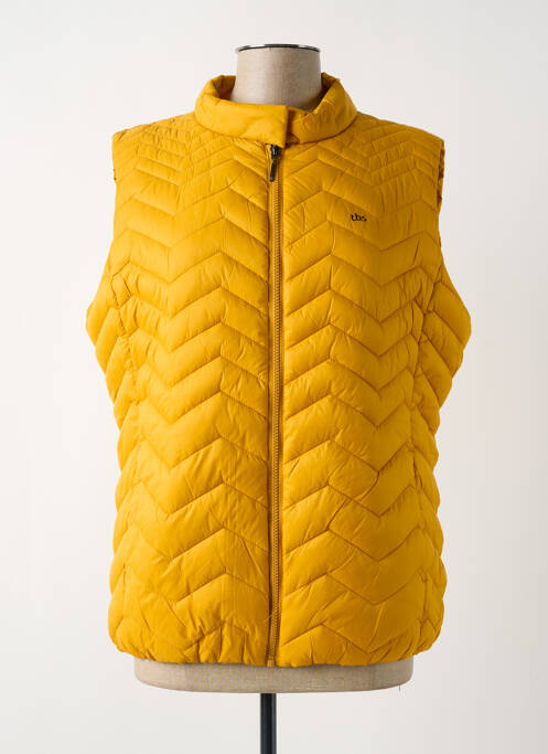 Geacă matlasată galben TBS femeie