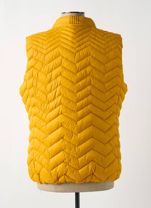 Geacă matlasată galben TBS femeie