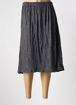 Fustă midi gri EDMOND BOUBLIL femeie