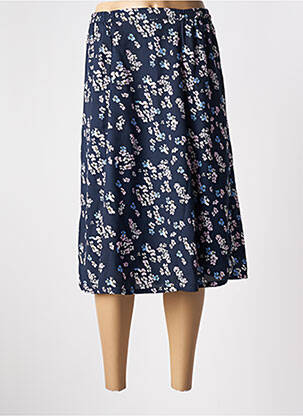 Fustă midi albastru BRANDTEX femeie