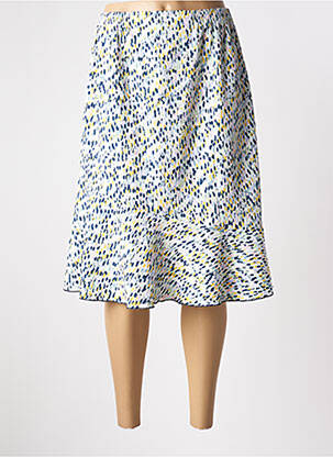 Fustă midi verde GRIFFON femeie