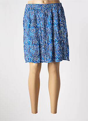 Fustă scurtă albastru LOLA ESPELETA femeie