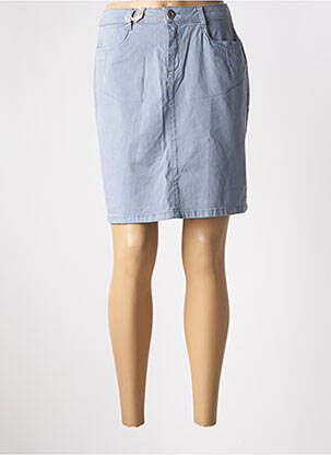 Fustă scurtă albastru LOLA ESPELETA femeie