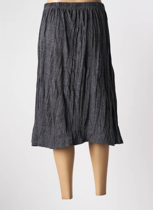 Fustă midi gri EDMOND BOUBLIL femeie