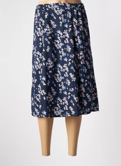 Fustă midi albastru BRANDTEX femeie