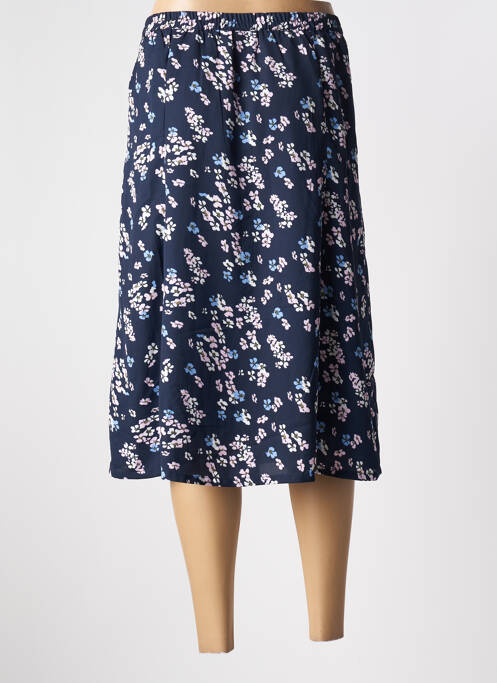 Fustă midi albastru BRANDTEX femeie