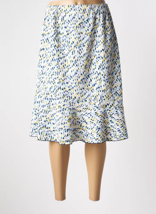 Fustă midi verde GRIFFON femeie