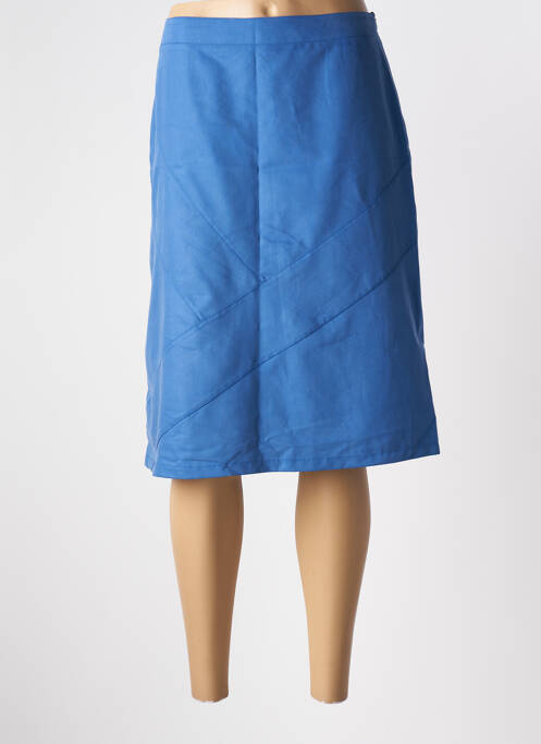 Fustă midi albastru GRIFFON femeie