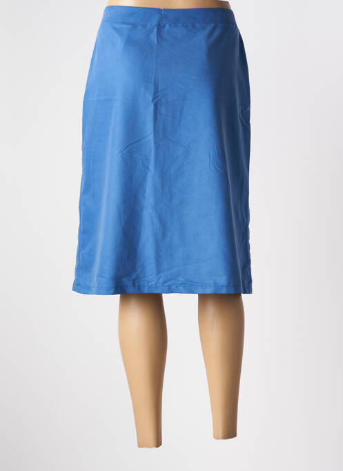 Fustă midi albastru GRIFFON femeie
