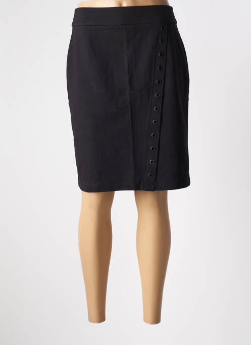 Fustă midi negru BRANDTEX femeie