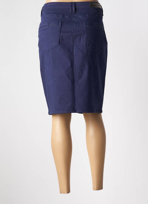 Fustă midi albastru JULIE GUERLANDE femeie