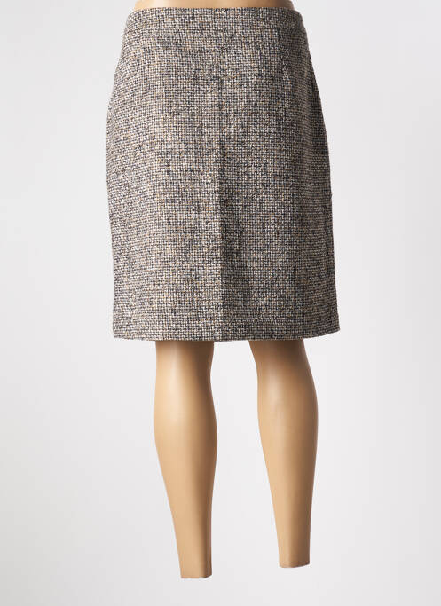 Fustă midi gri BRANDTEX femeie