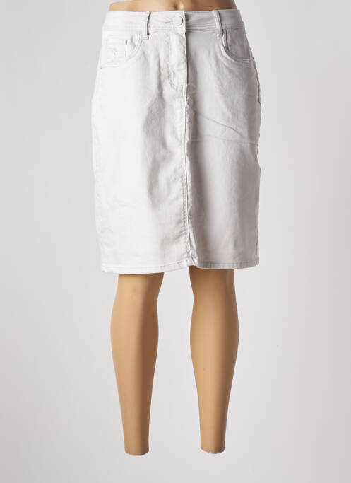 Fustă midi gri GRIFFON femeie