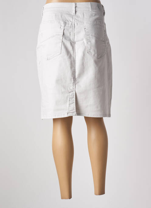 Fustă midi gri GRIFFON femeie