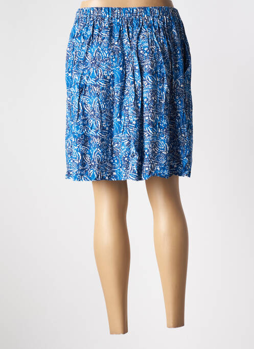 Fustă scurtă albastru LOLA ESPELETA femeie
