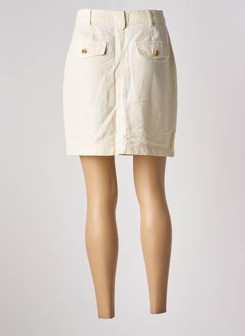 Fustă scurtă bej LOLA ESPELETA femeie