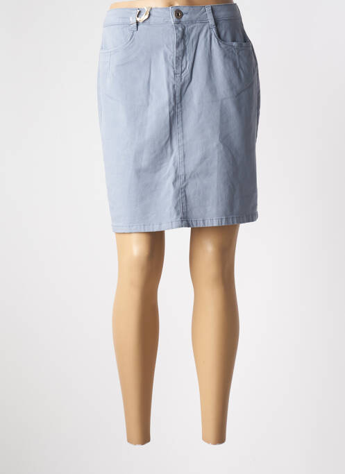 Fustă scurtă albastru LOLA ESPELETA femeie