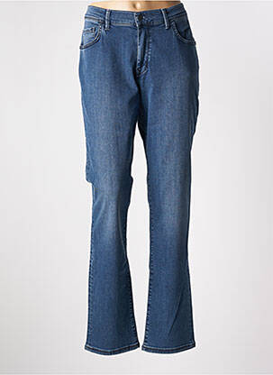 Blugi cu croială slim albastru PIONEER femeie