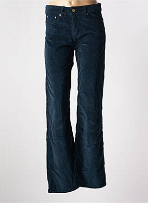 Pantalon evazat verde LOLA ESPELETA femeie