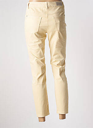 Pantalon 7/8 elasticitate talie joasă bej BRANDTEX femeie