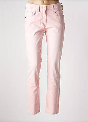 Blugi cu croială slim roz ZERRES femeie