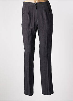 Pantalon slim talie înaltă talie înaltă gri GRIFFON femeie