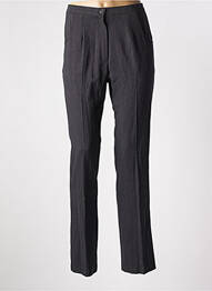 Pantalon slim buzunare talie înaltă gri GRIFFON femme