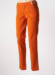 Pantalon chino talie joasă talie joasă portocaliu LOLA ESPELETA femme
