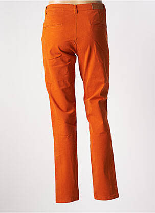 Pantalon chino talie joasă talie joasă portocalie LOLA ESPELETA femeie
