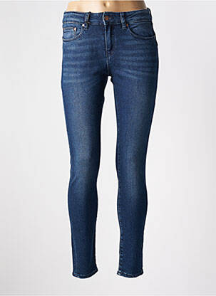 Blugi cu croială slim albastru LOLA ESPELETA femeie