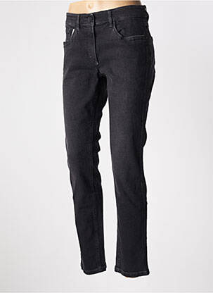 Blugi cu croială slim negru ZERRES femeie