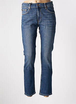 Blugi cu croială dreaptă albastru LOLA ESPELETA femeie