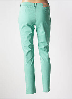 Pantalon chino talie joasă talie joasă verde LOLA ESPELETA femeie