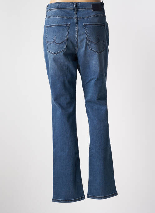 Blugi cu croială slim albastru PIONEER femeie