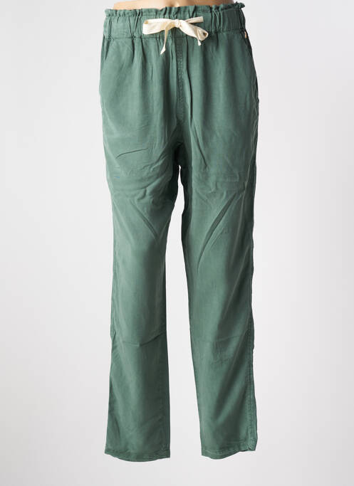 Pantalon drept verde LOLA ESPELETA femeie